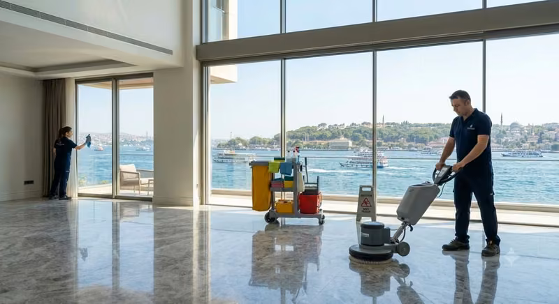 Pendik inşaat sonrası temizlik hizmeti